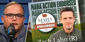 Steve Deace shares 8 important insights for conservatives following Zach Lahn's surprising victory in Iowa.