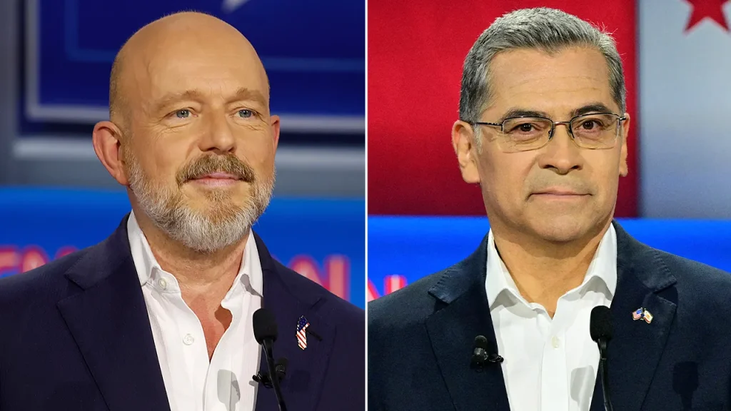 Steve Hilton and Xavier Becerra are top candidates for governor in California