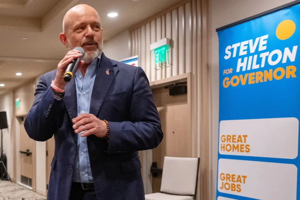 Steve Hilton emphasizes it's a crucial moment for California before the governor's election.