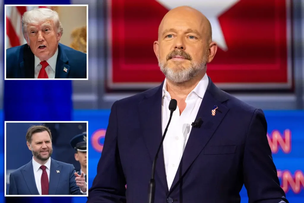 Steve Hilton receives support from JD Vance and Donald Trump just before California primary