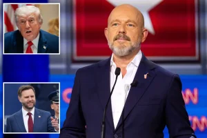 Steve Hilton receives support from JD Vance and Donald Trump just before California primary