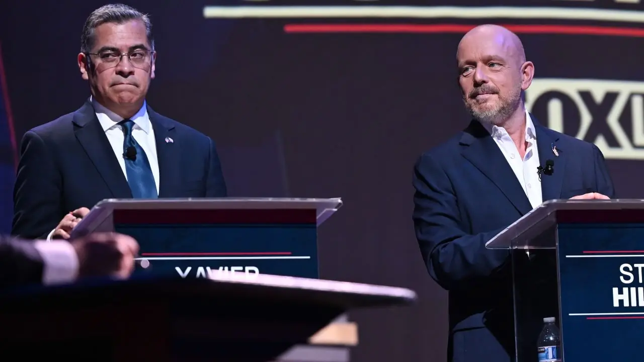 Steve Hilton starts campaign ad aimed at Xavier Becerra in California's gubernatorial election