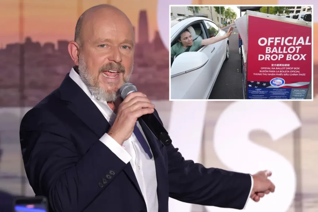 Steve Hilton takes the lead overnight — but everything might shift soon