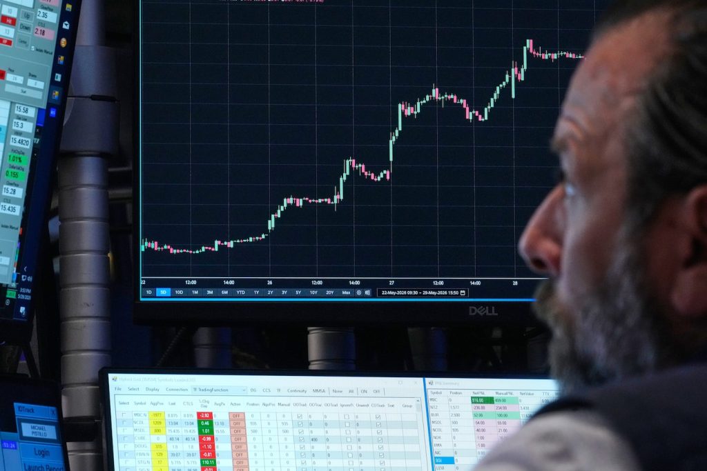 Stocks are thriving while bonds are raising concerns.