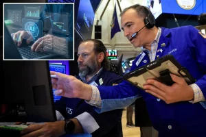 Stocks conclude their strongest quarter in years, but more fluctuations may be ahead.