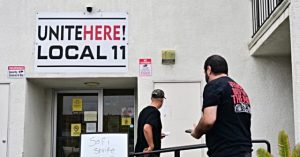 Striking Workers' Call for an Ice-Free Area Puts L.A.'s FIFA World Cup Match at Risk