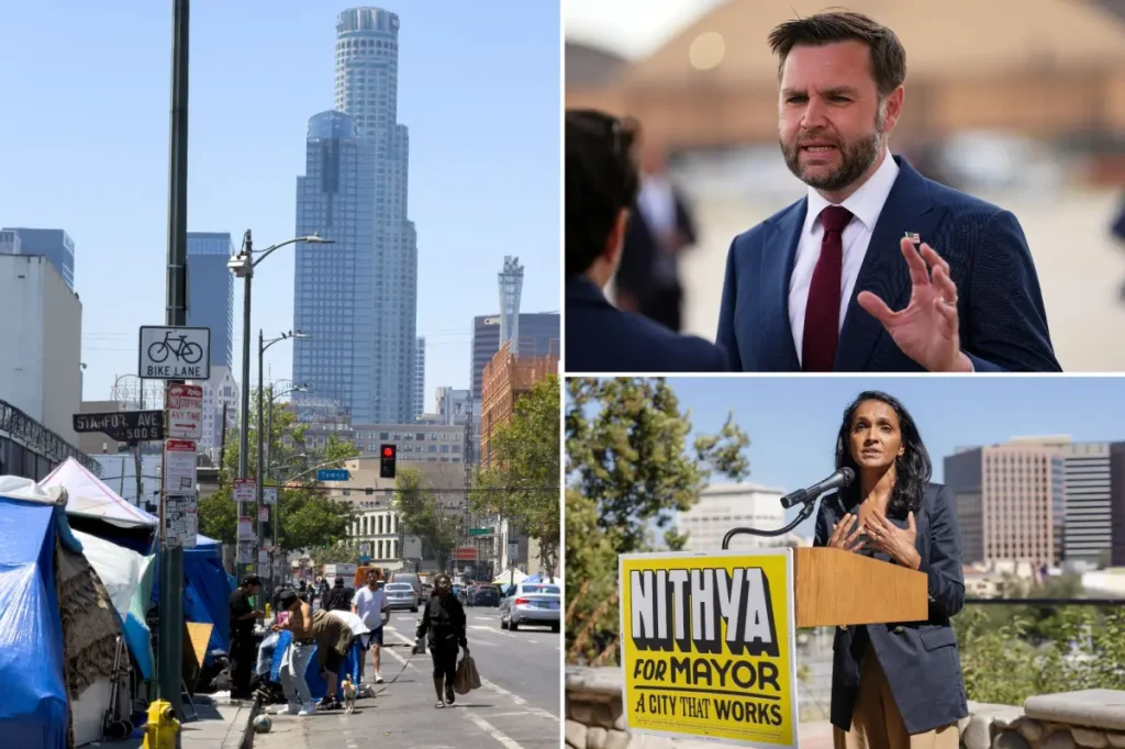 Strong six-word statement to LA as it shuts down city's biggest homeless organization