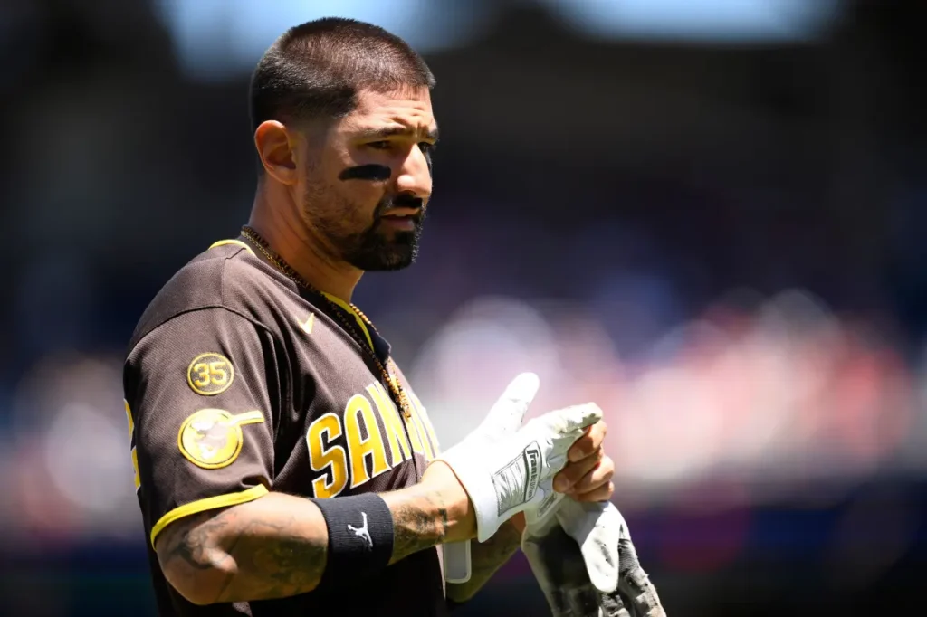 Struggling Padres let go of Nick Castellanos after a disappointing 39 games.