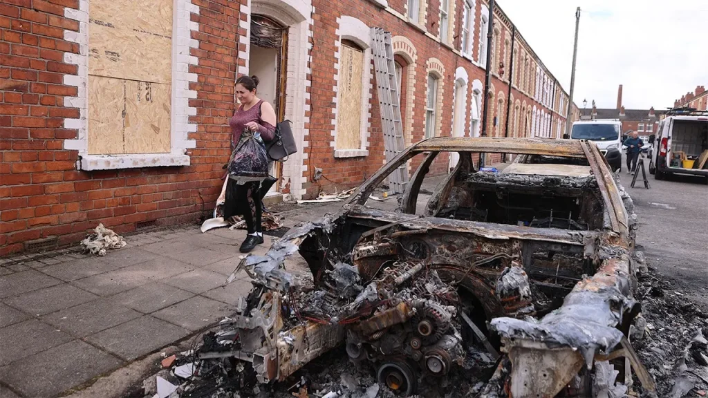 Sudanese refugee charged with blinding a Belfast man appears before a judge