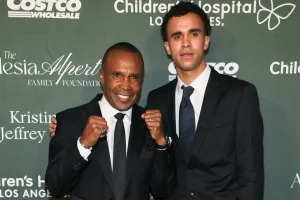 Sugar Ray Leonard's restraining order against his son Daniel has been lifted.
