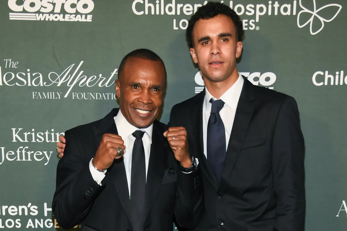 Sugar Ray Leonard's restraining order against his son Daniel has been lifted.