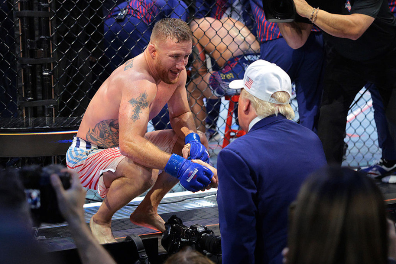 Summary of the UFC Freedom 250 event at WH