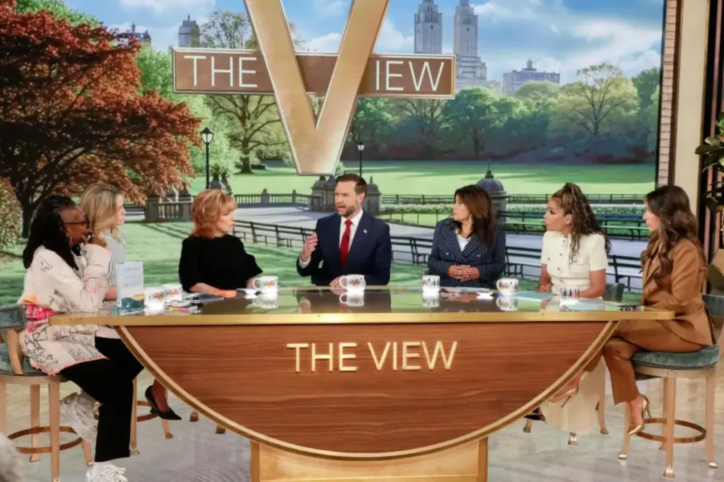 Sunny Hostin says Joy Behar has feelings for JD Vance