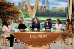 Sunny Hostin says Joy Behar has feelings for JD Vance