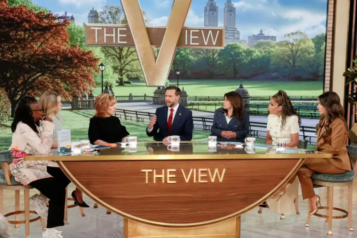 Sunny Hostin says Joy Behar has feelings for JD Vance