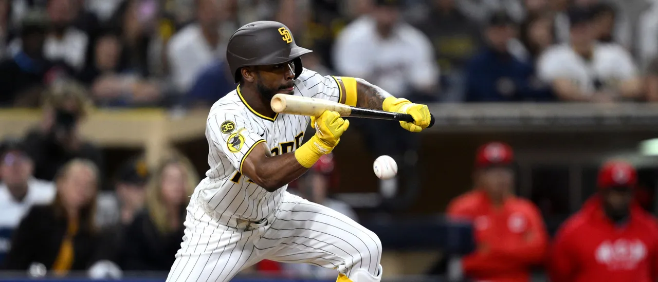 Supporters of traditional baseball will appreciate the small-ball achievement the San Diego Padres accomplished against the Cincinnati Reds.