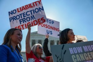 Supreme Court decides in favor of Monsanto in Roundup weedkiller case, allowing for the dismissal of many lawsuits.