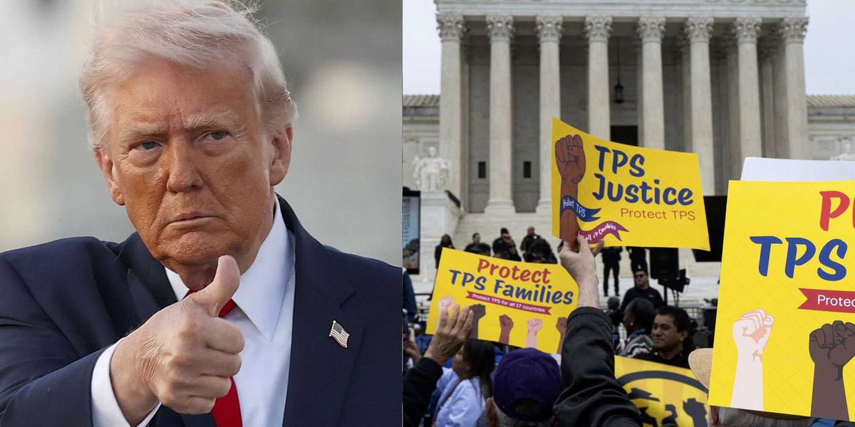 Supreme Court gives Trump a significant win regarding TPS status for Haitian and Syrian migrants