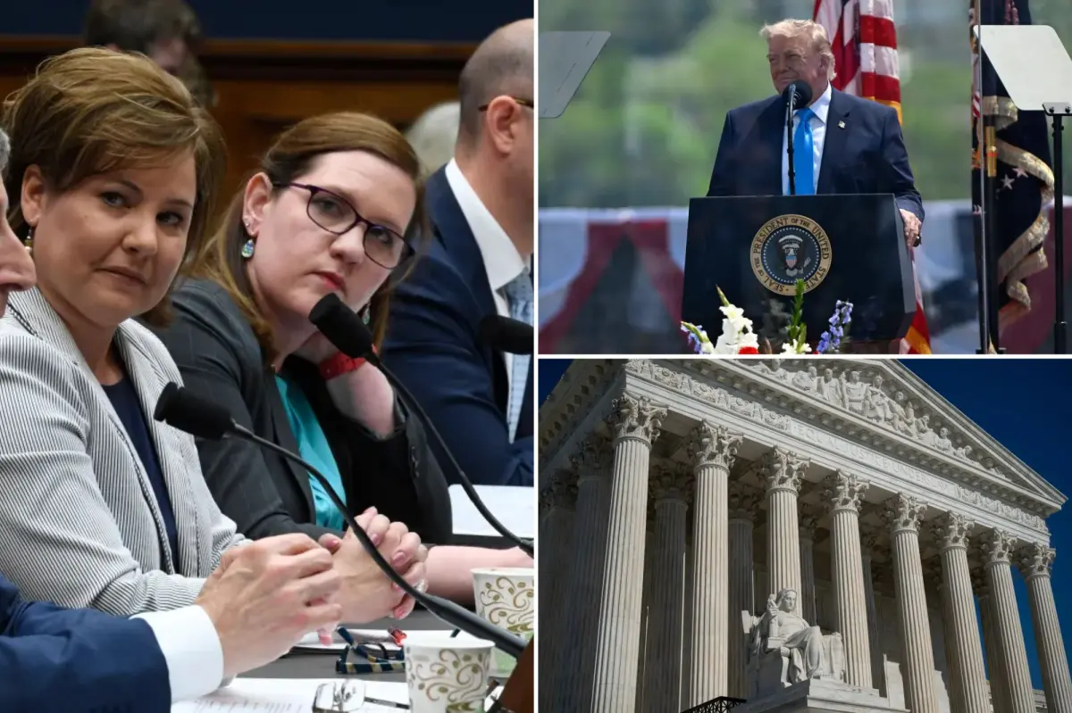 Supreme Court supports dismissal of FTC Commissioner Rebecca Slaughter
