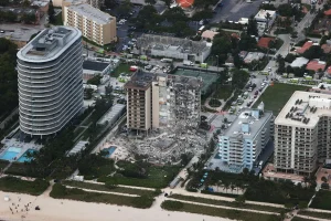 Surfside condo started to degrade three weeks before the 2021 collapse.