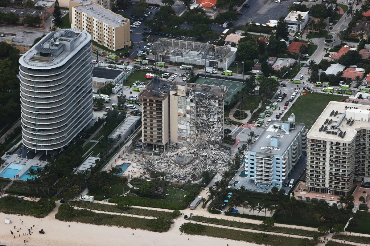 Surfside condo started to degrade three weeks before the 2021 collapse.