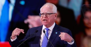 Survey: Gov. Tim Walz's Approval Falls Below Trump's in Democratic Minnesota