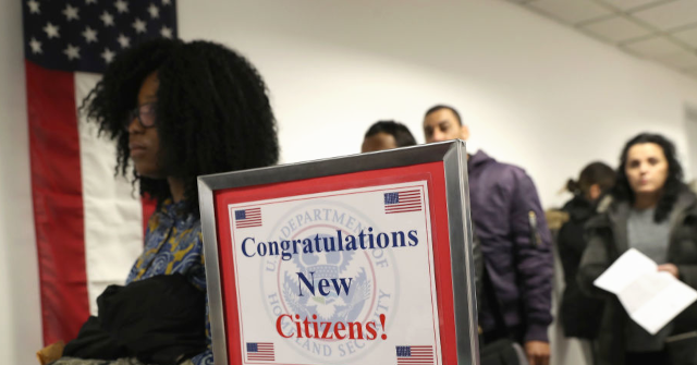 Survey: The Majority of Democrats Believe Unauthorized Immigrants Should Stay in the U.S. and Later Seek Citizenship