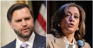 Survey: Vance and Harris Lead Among Possible 2028 Presidential Contenders