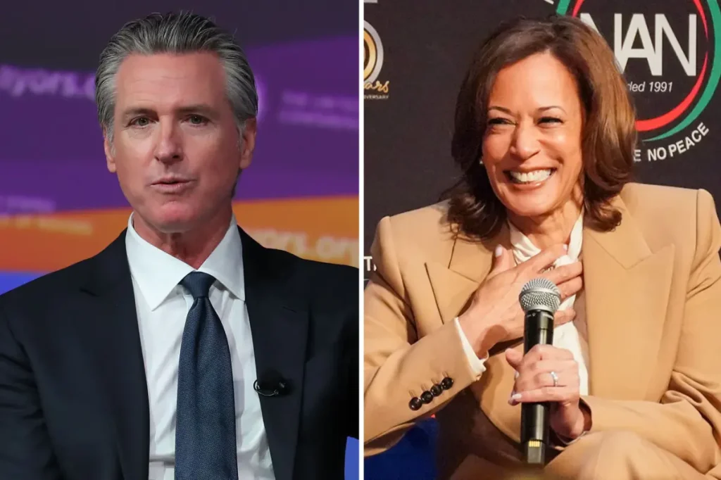 Survey about Gavin Newsom and Kamala Harris should be concerning