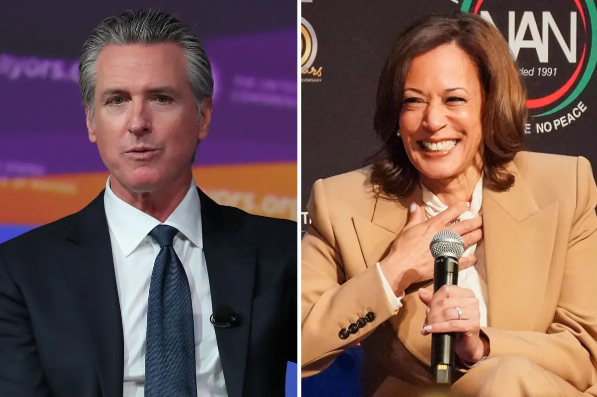 Survey about Gavin Newsom and Kamala Harris should be concerning