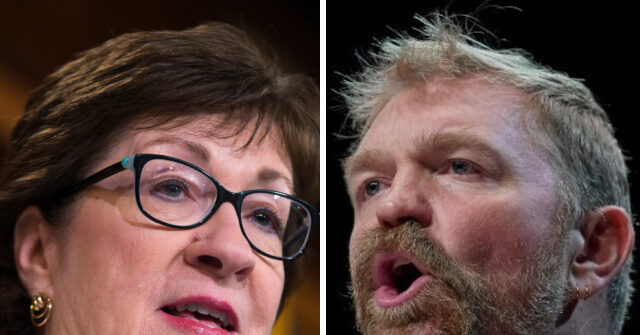 Susan Collins: Descriptions of Platner's Ex's 'Unsettling' Behavior Are 'Concerning'