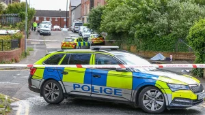 Suspect in Belfast knife attack is a Sudanese man who was allowed to stay in the UK