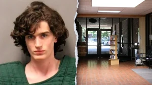 Suspect in Chico library shooting was inspired by Columbine, according to the FBI