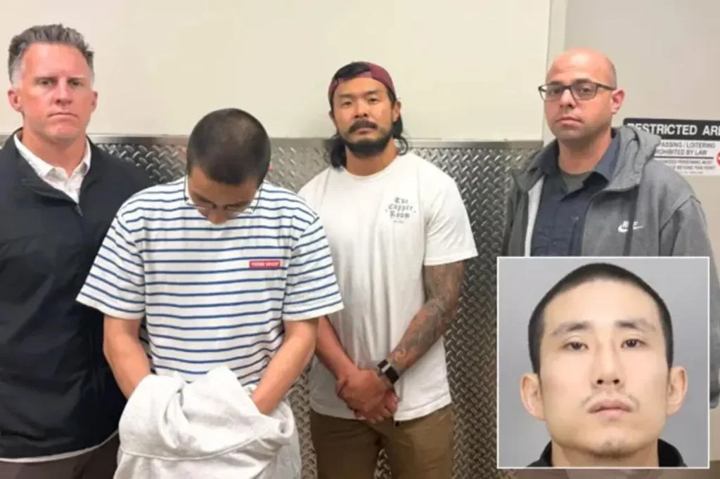 Suspected fugitive in California double murder captured in Laos and brought back to the US
