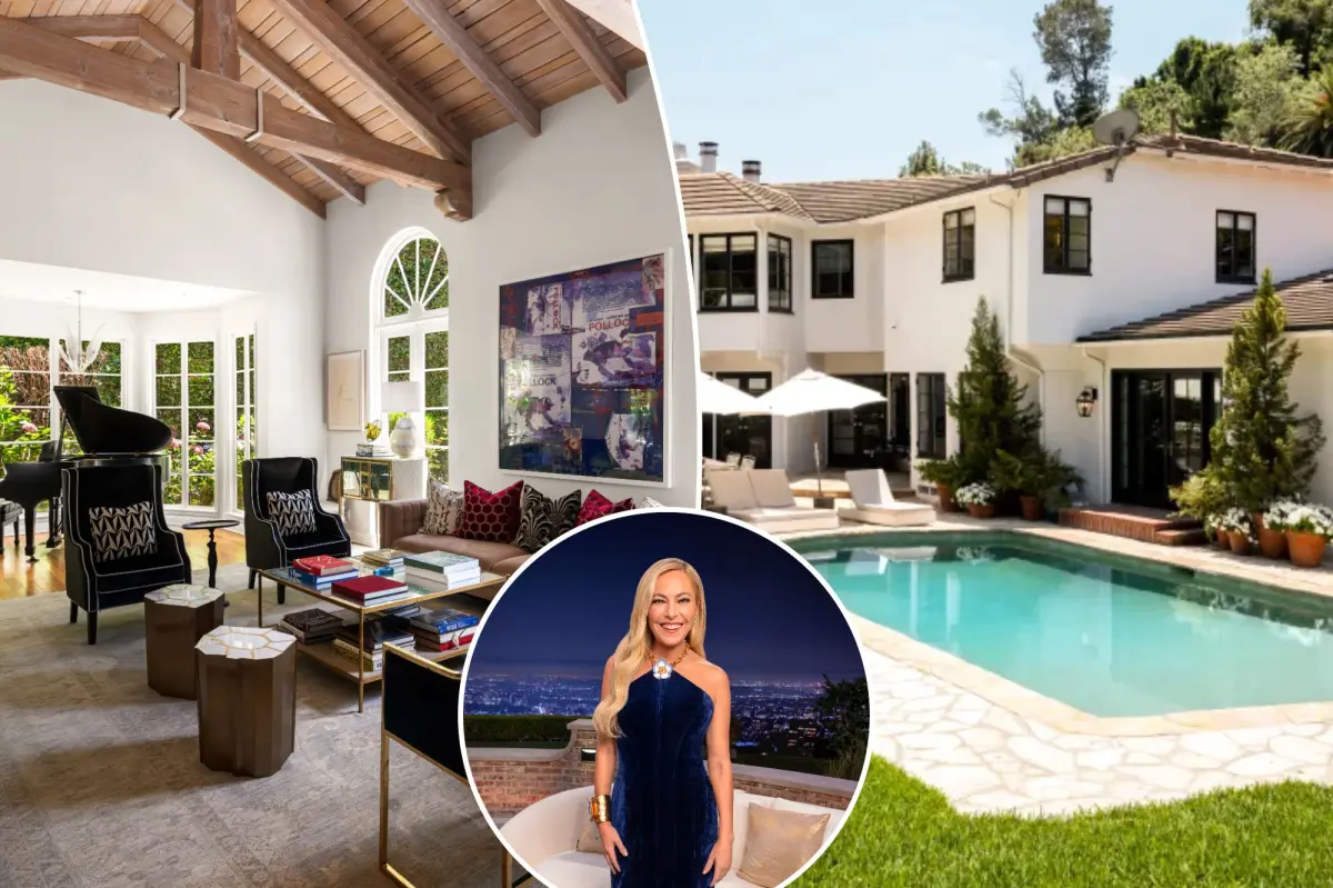 Sutton Stracke's stunning house in LA is on the market for $8.9 million.
