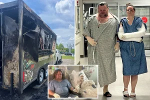 TNT Tacos' food truck blows up, causing serious injuries to the owners just a day before their 25th anniversary
