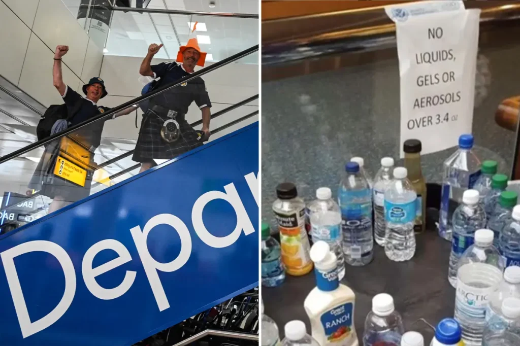 TSA advises World Cup attendees not to pack ranch dressing in their carry-on bags
