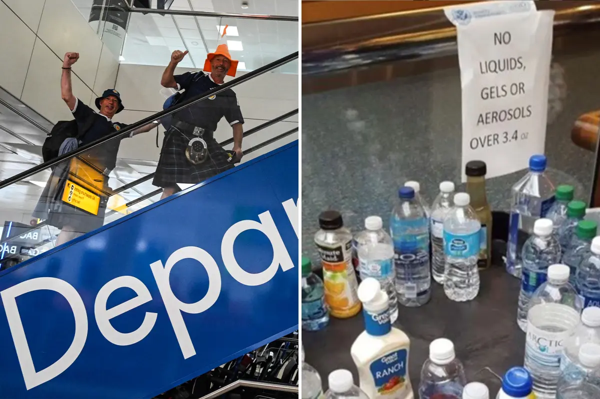 TSA advises World Cup attendees not to pack ranch dressing in their carry-on bags