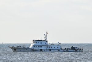 Taiwan coast guard removes 4 Chinese ships from protected waters