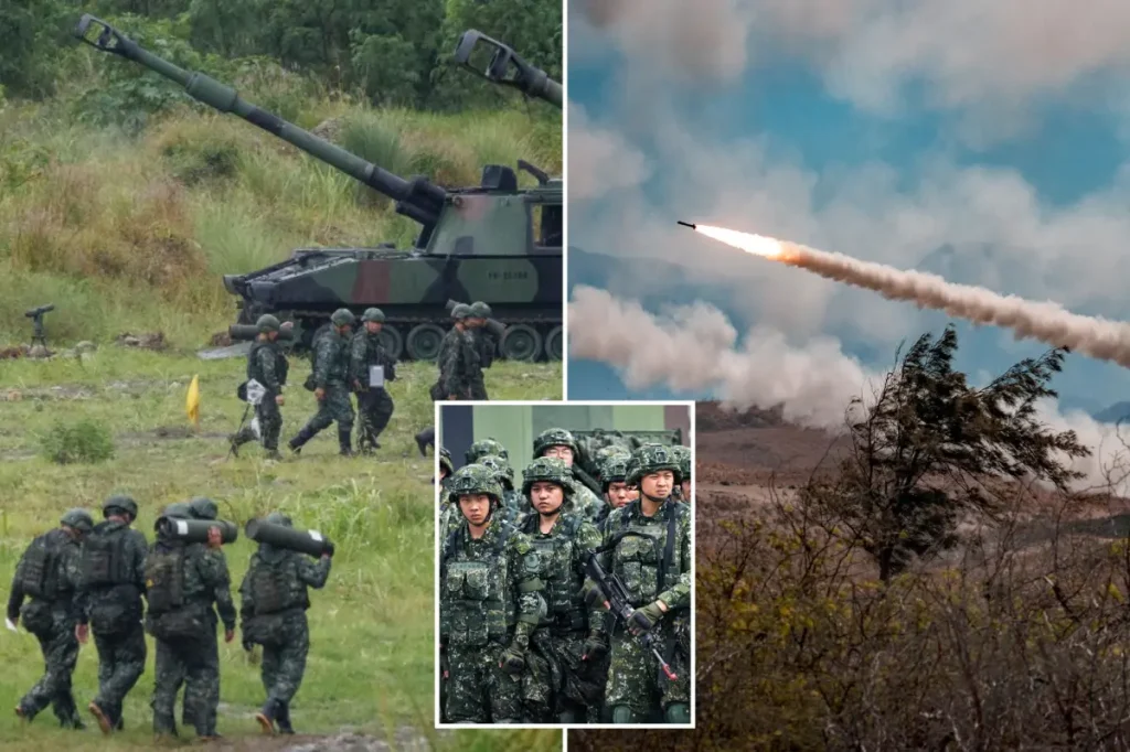 Taiwan requires American weapons for protection as the danger from China increases, a diplomat explains.