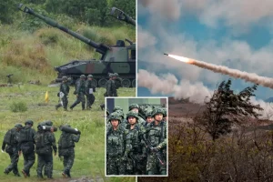 Taiwan requires American weapons for protection as the danger from China increases, a diplomat explains.