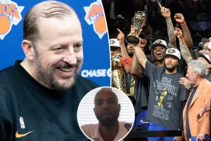 Taj Gibson shares Tom Thibodeau’s response to the Knicks' NBA Finals victory