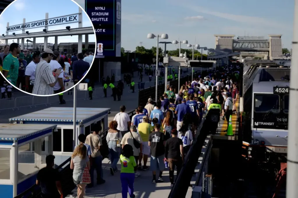 Taking an NJ Transit train to the World Cup — here’s what happened