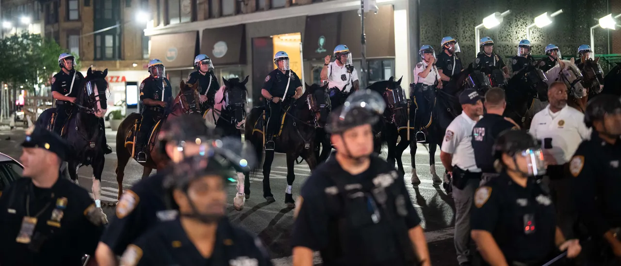 Taxi Union Required to Address Fellow New Yorkers After Driver Reportedly Exited Vehicle During Chaotic Celebrations