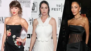 Taylor Swift, Katy Perry, Nicole Scherzinger, and others shine on the red carpet