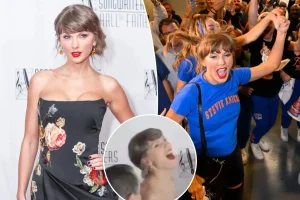 Taylor Swift experienced a Knicks moment on the red carpet: 'I did what I could'