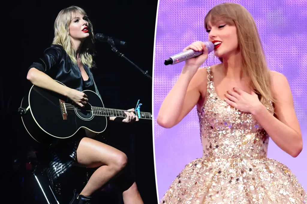 Taylor Swift sets a record at the Songwriters Hall of Fame induction event
