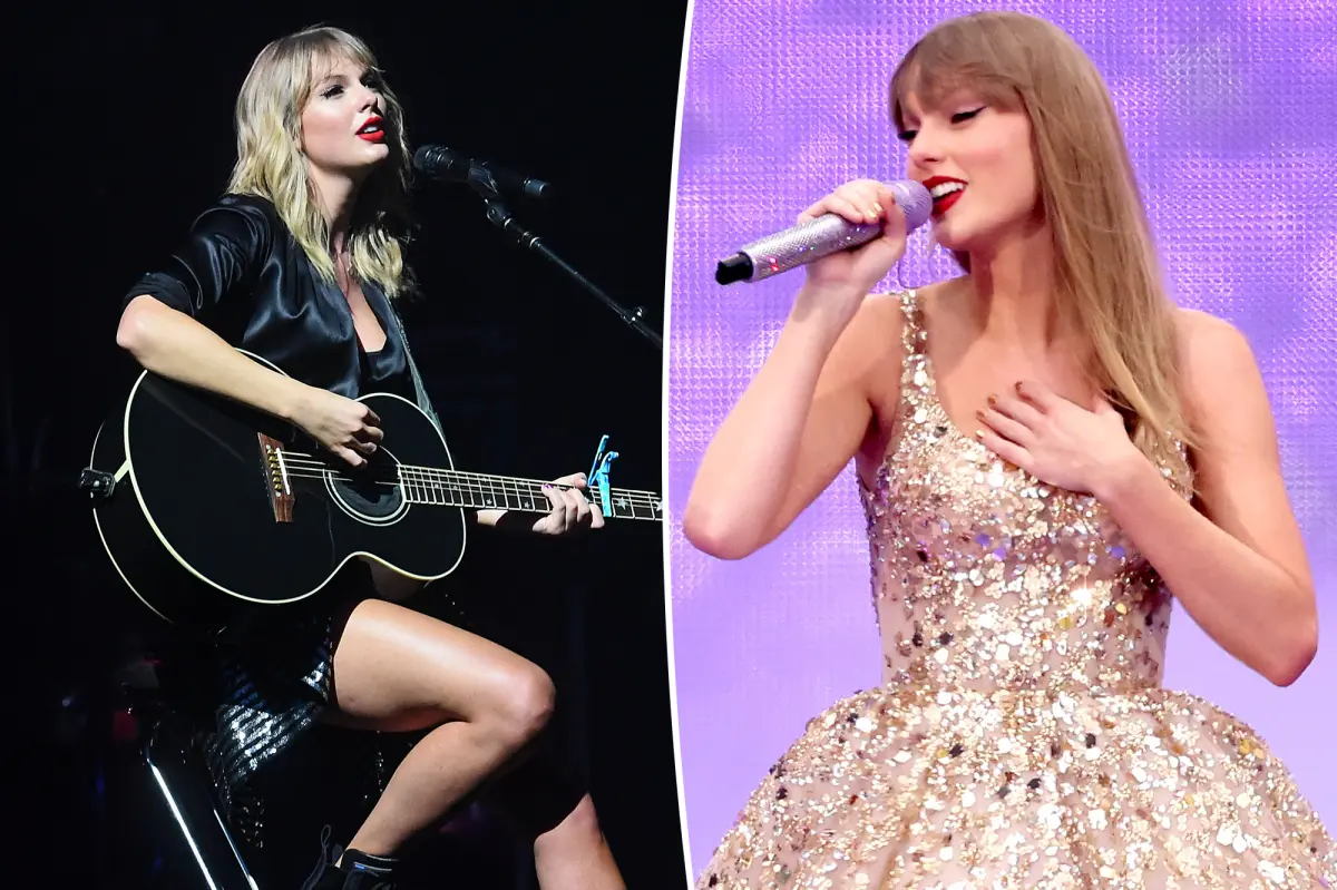 Taylor Swift sets a record at the Songwriters Hall of Fame induction event