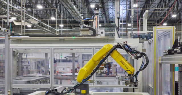 Technology and Defense Production Boost Industrial Output in May