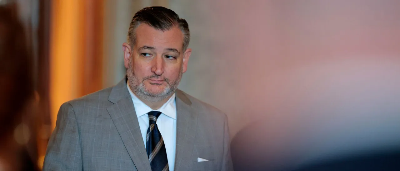 Ted Cruz and a Prominent Democratic Congressman Connected to a Hidden Group Discussing Sex, Cults, and World War III: Report